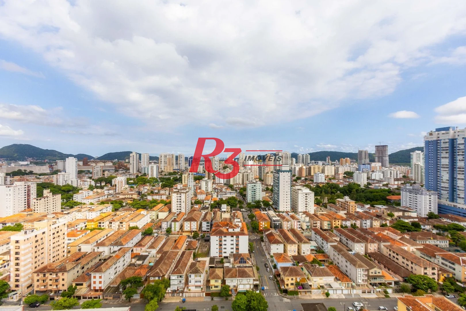 Apartamento à venda, 83 m² por R$ 990.000,00 - Aparecida - Santos/SP