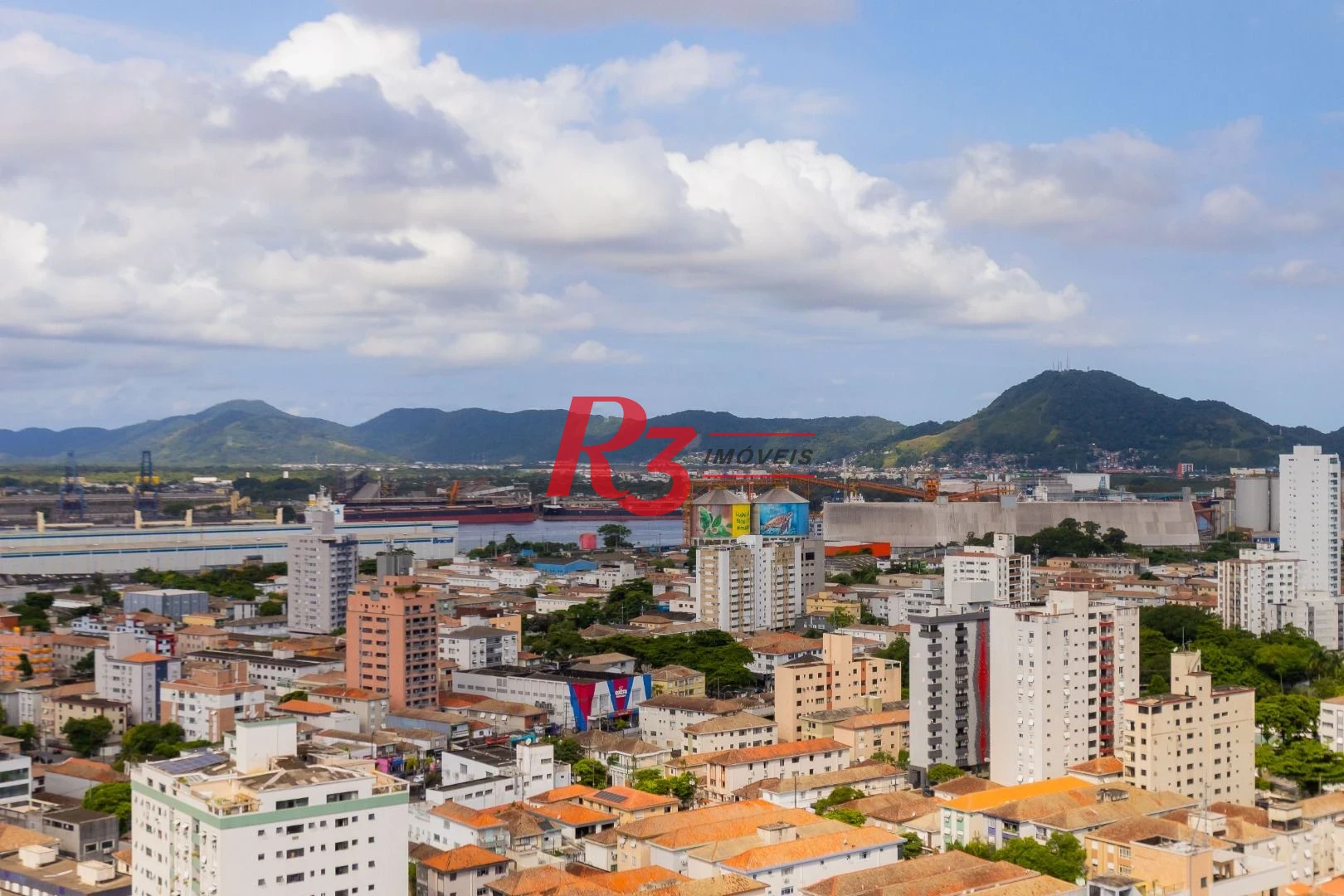 Apartamento à venda, 83 m² por R$ 990.000,00 - Aparecida - Santos/SP