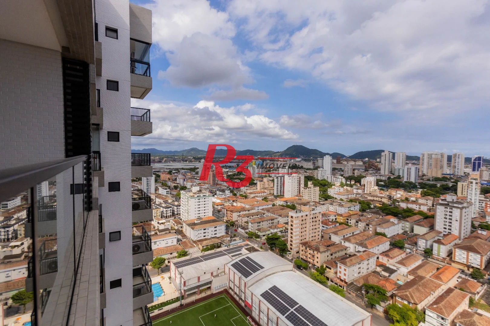 Apartamento à venda, 83 m² por R$ 990.000,00 - Aparecida - Santos/SP
