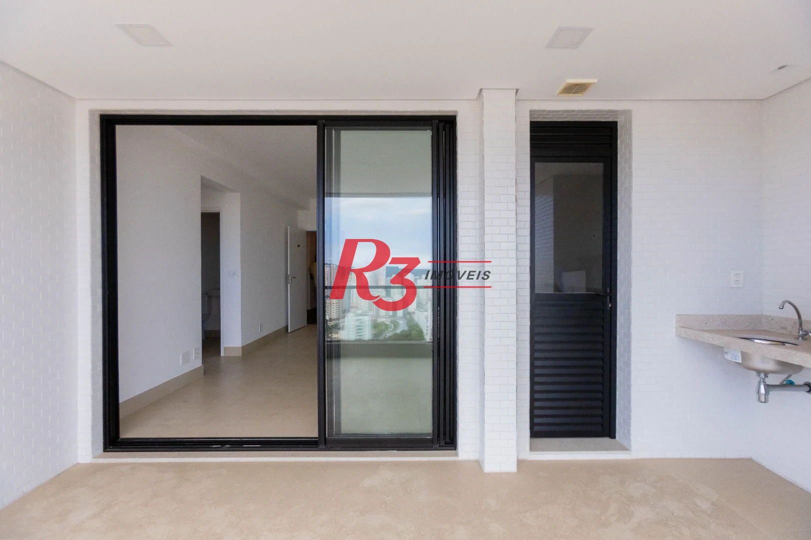 Apartamento à venda, 83 m² por R$ 990.000,00 - Aparecida - Santos/SP