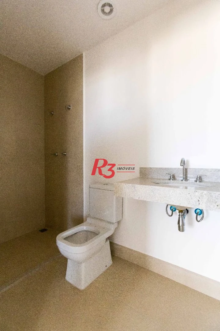 Apartamento à venda, 83 m² por R$ 990.000,00 - Aparecida - Santos/SP