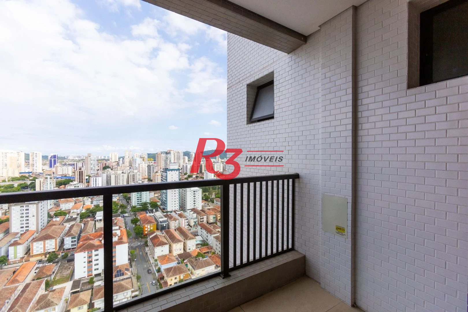 Apartamento à venda, 83 m² por R$ 990.000,00 - Aparecida - Santos/SP