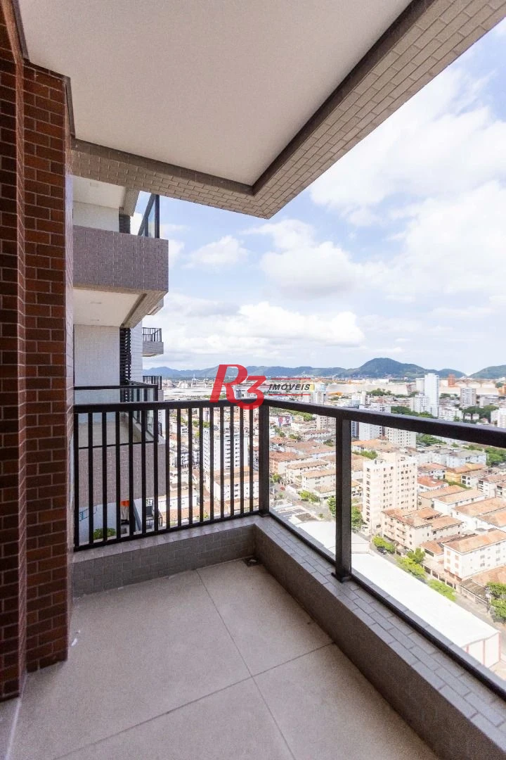 Apartamento à venda, 83 m² por R$ 990.000,00 - Aparecida - Santos/SP