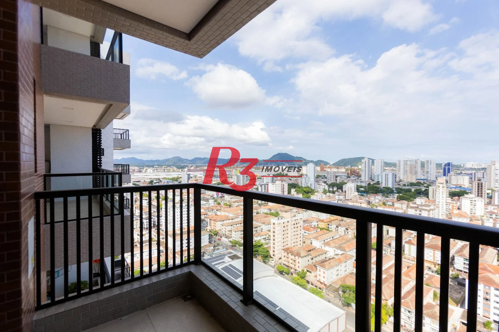 Apartamento à venda, 83 m² por R$ 990.000,00 - Aparecida - Santos/SP