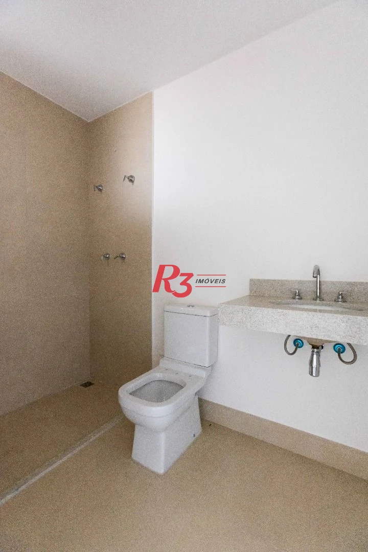 Apartamento à venda, 83 m² por R$ 990.000,00 - Aparecida - Santos/SP