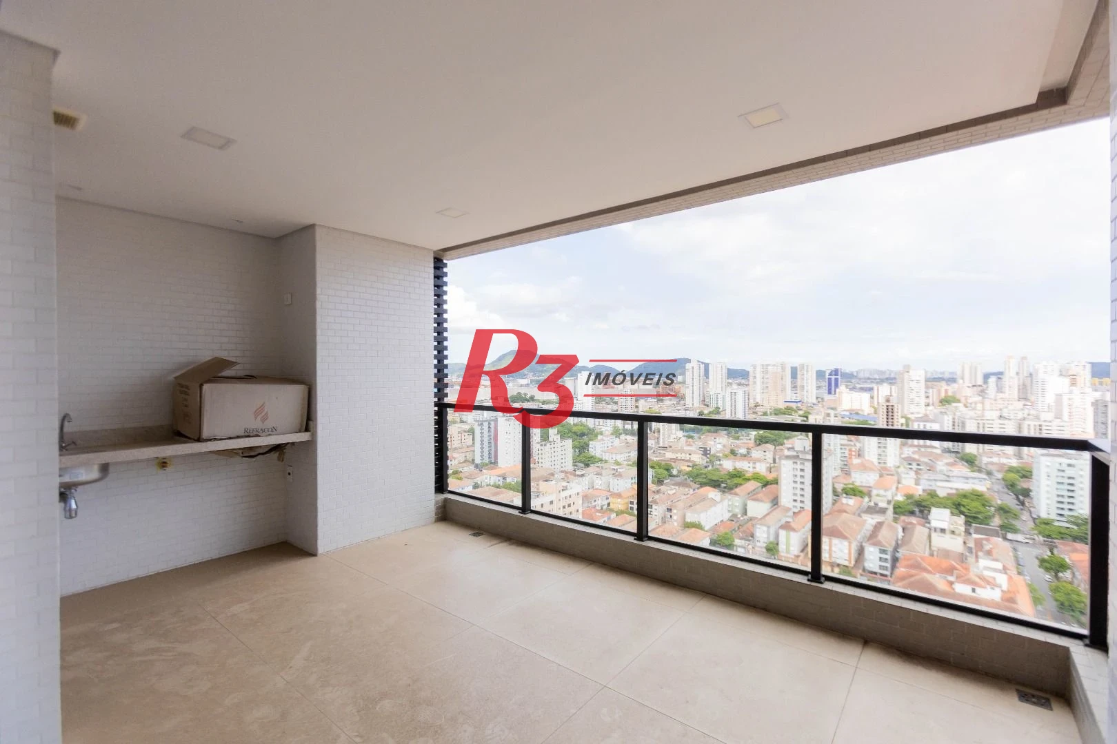 Apartamento à venda, 83 m² por R$ 990.000,00 - Aparecida - Santos/SP