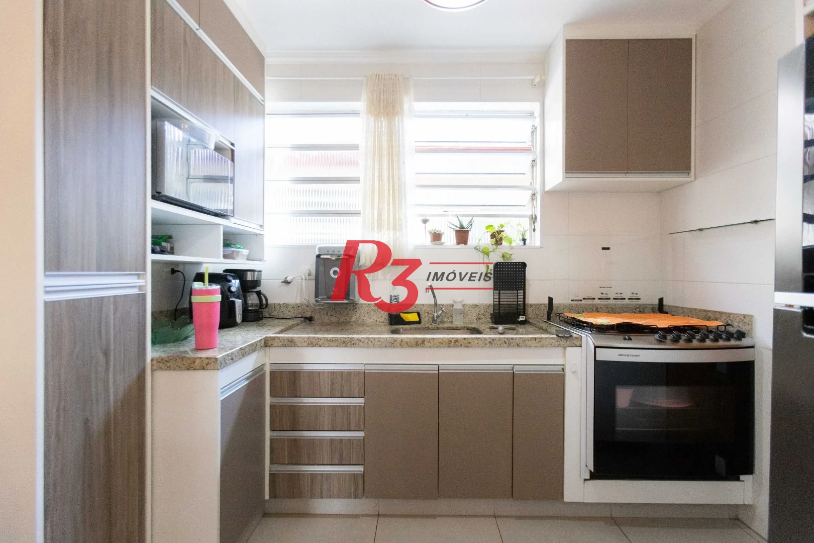 Apartamento com 3 dormitórios à venda, 115 m² por R$ 579.000,00 - Embaré - Santos/SP