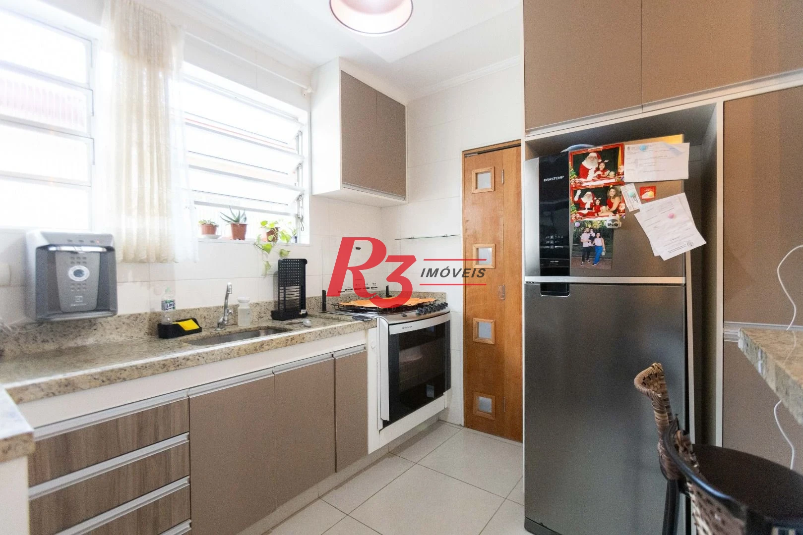 Apartamento com 3 dormitórios à venda, 115 m² por R$ 579.000,00 - Embaré - Santos/SP
