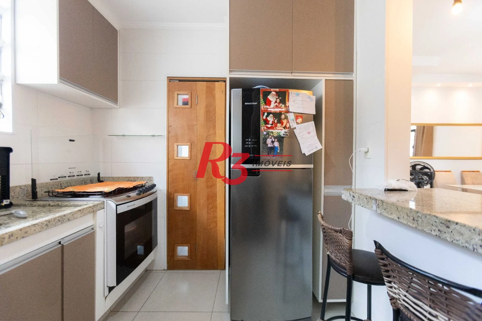 Apartamento com 3 dormitórios à venda, 115 m² por R$ 579.000,00 - Embaré - Santos/SP