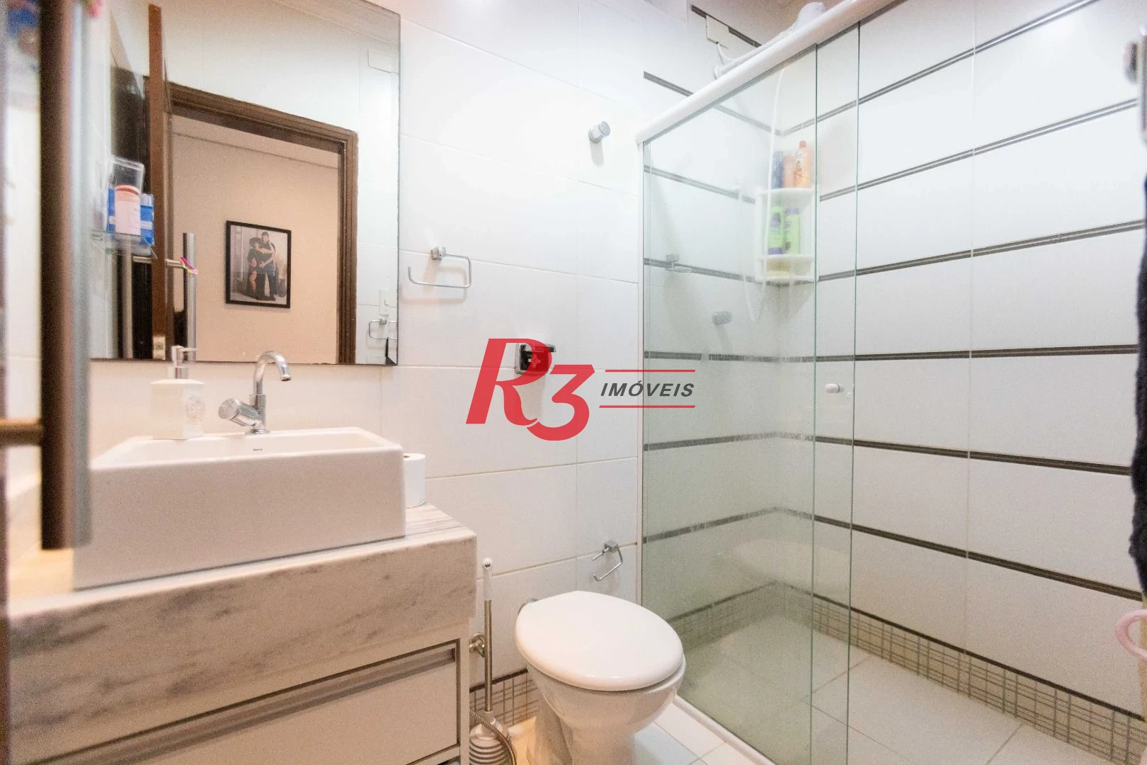 Apartamento com 3 dormitórios à venda, 115 m² por R$ 579.000,00 - Embaré - Santos/SP
