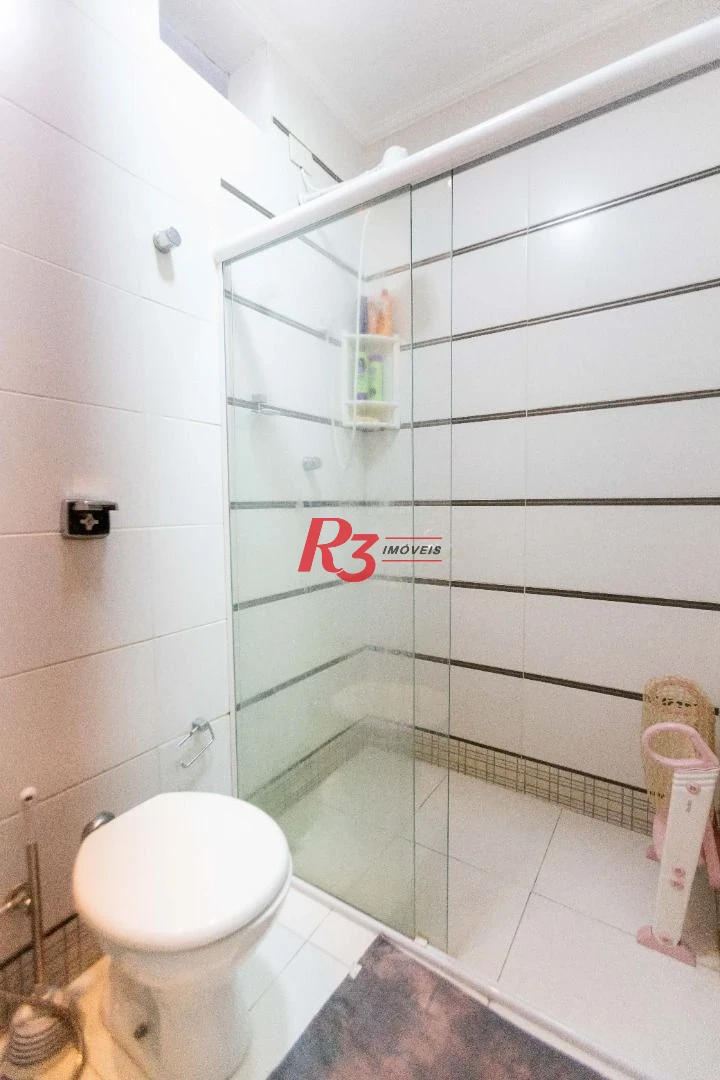 Apartamento com 3 dormitórios à venda, 115 m² por R$ 579.000,00 - Embaré - Santos/SP