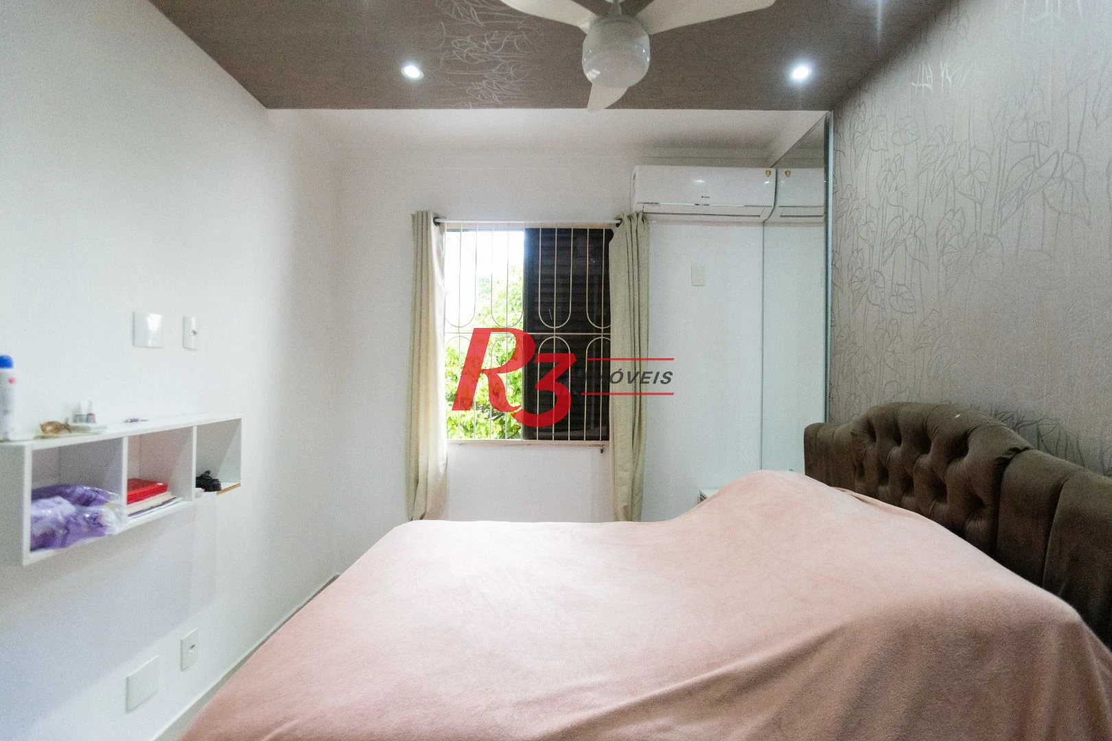 Apartamento com 3 dormitórios à venda, 115 m² por R$ 579.000,00 - Embaré - Santos/SP