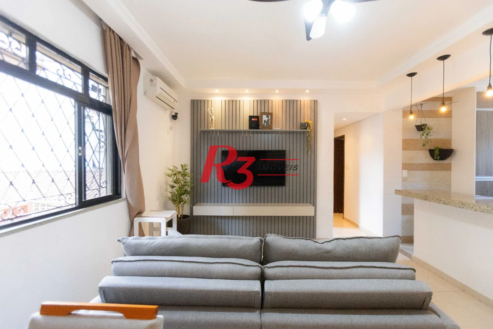 Apartamento com 3 dormitórios à venda, 115 m² por R$ 579.000,00 - Embaré - Santos/SP