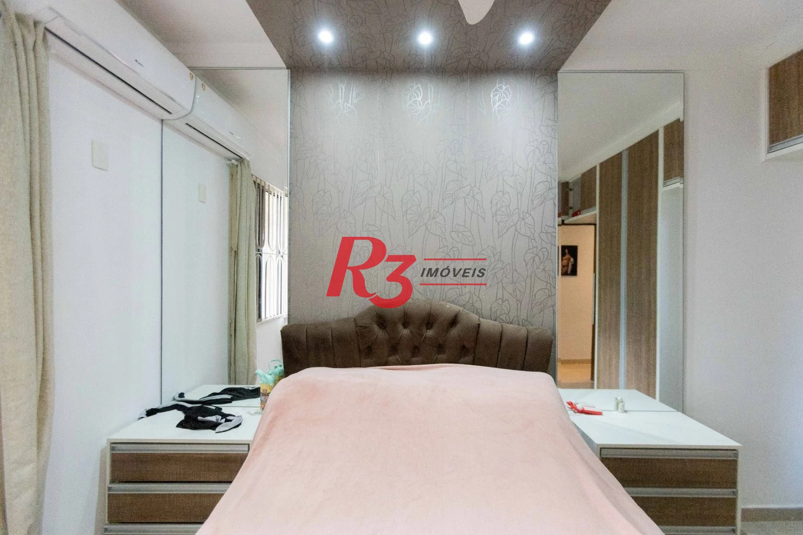 Apartamento com 3 dormitórios à venda, 115 m² por R$ 579.000,00 - Embaré - Santos/SP