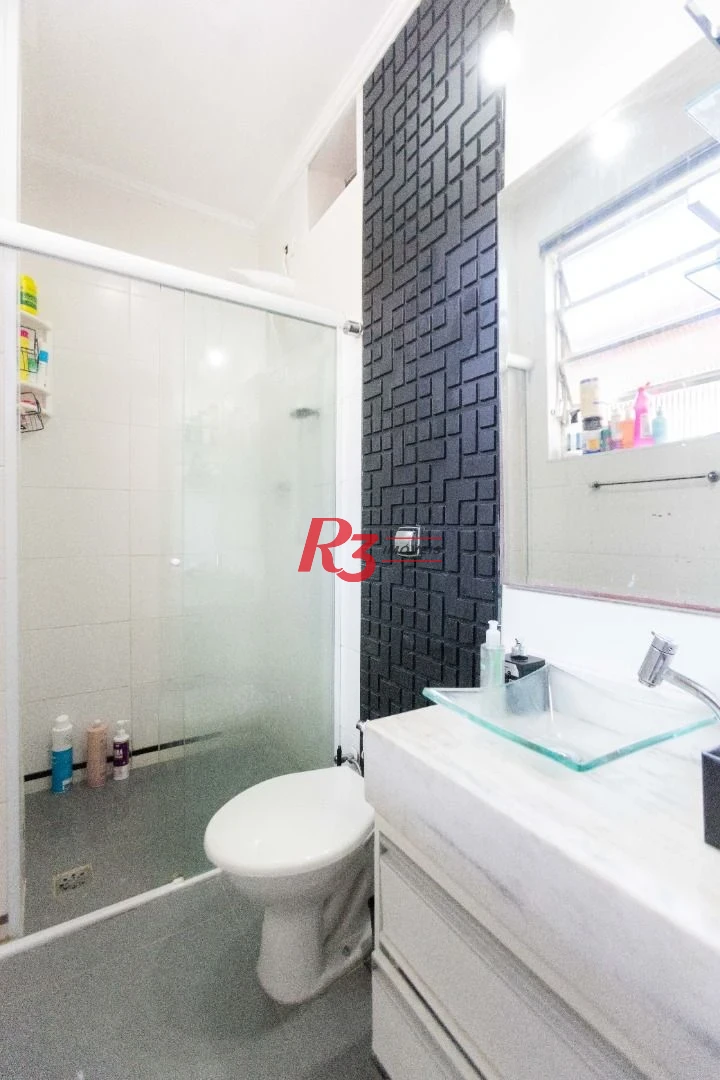 Apartamento com 3 dormitórios à venda, 115 m² por R$ 579.000,00 - Embaré - Santos/SP