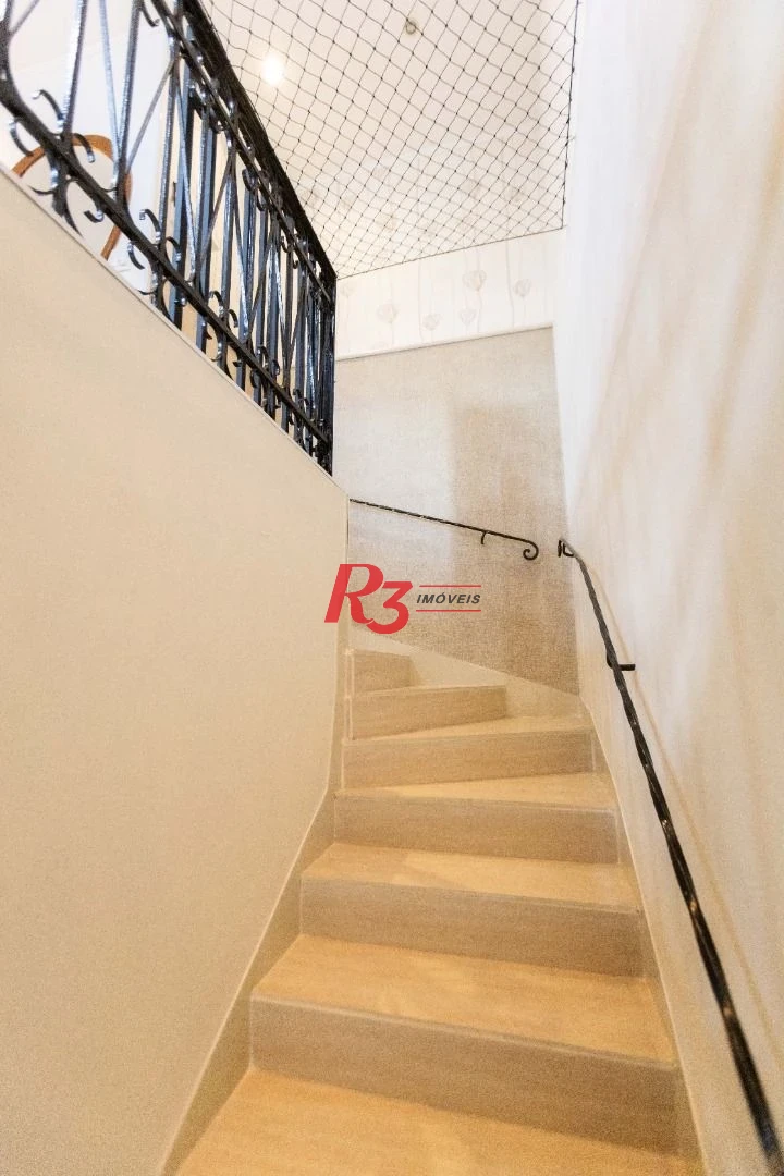 Apartamento com 3 dormitórios à venda, 115 m² por R$ 579.000,00 - Embaré - Santos/SP