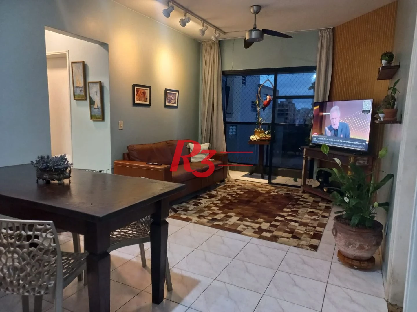 Apartamento à venda, 91 m² por R$ 620.000,00 - Aparecida - Santos/SP