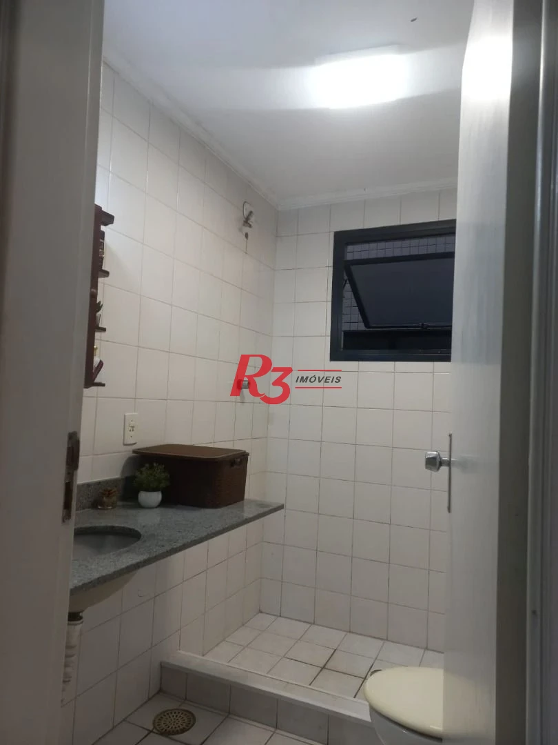 Apartamento à venda, 91 m² por R$ 620.000,00 - Aparecida - Santos/SP