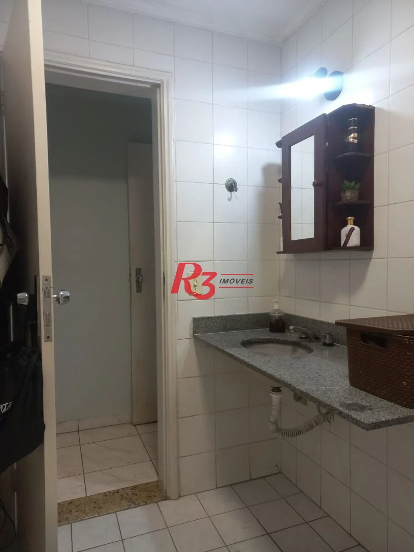 Apartamento à venda, 91 m² por R$ 620.000,00 - Aparecida - Santos/SP