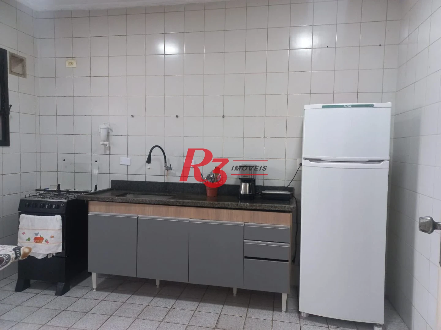Apartamento à venda, 91 m² por R$ 620.000,00 - Aparecida - Santos/SP