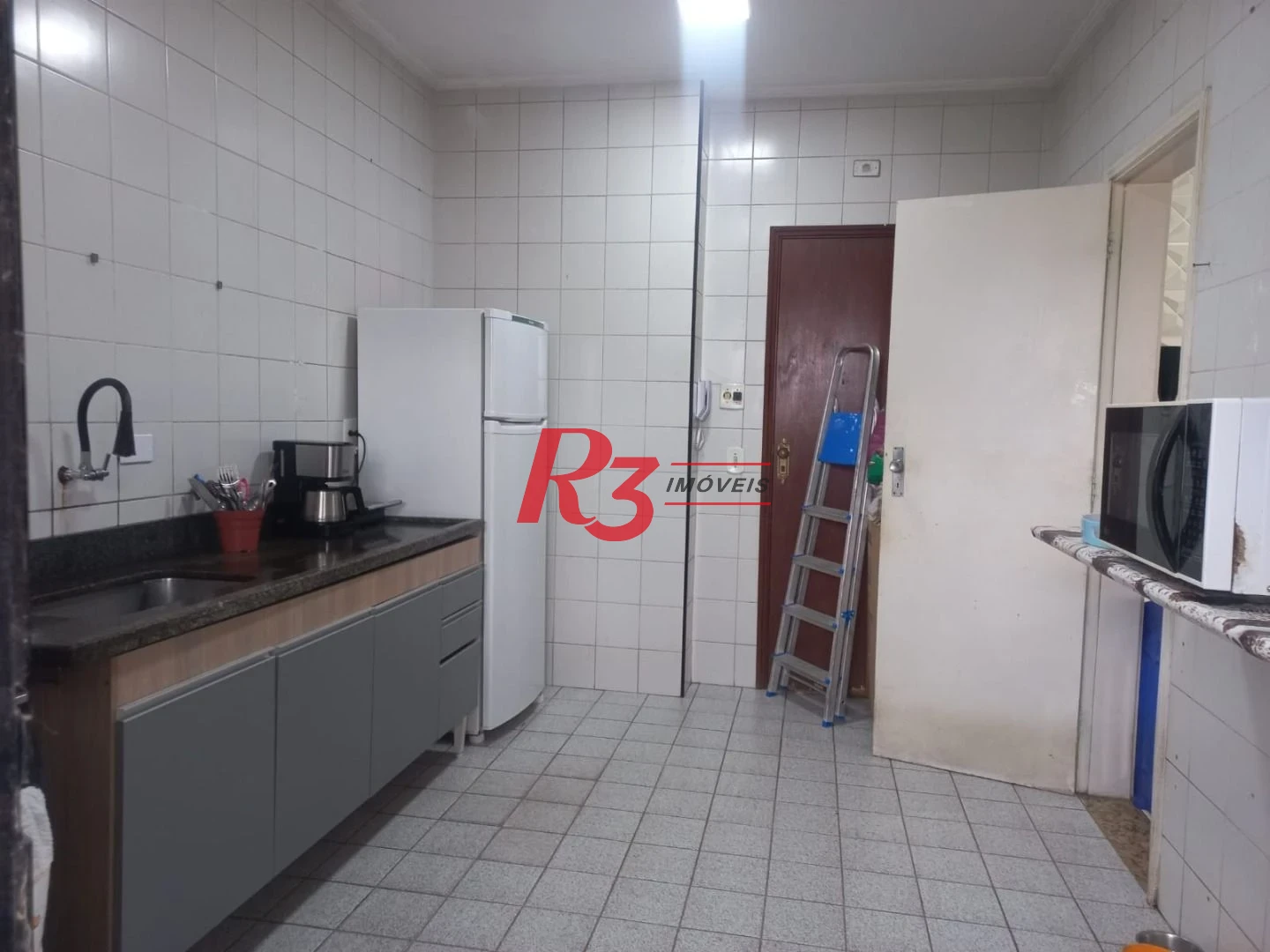 Apartamento à venda, 91 m² por R$ 620.000,00 - Aparecida - Santos/SP