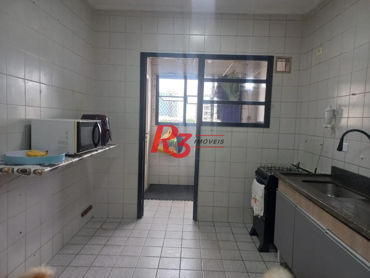 Apartamento à venda, 91 m² por R$ 620.000,00 - Aparecida - Santos/SP