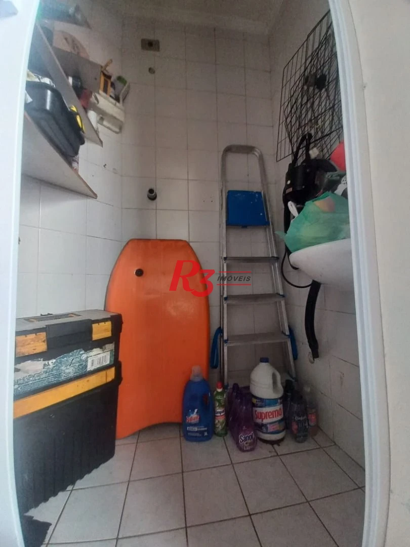 Apartamento à venda, 91 m² por R$ 620.000,00 - Aparecida - Santos/SP
