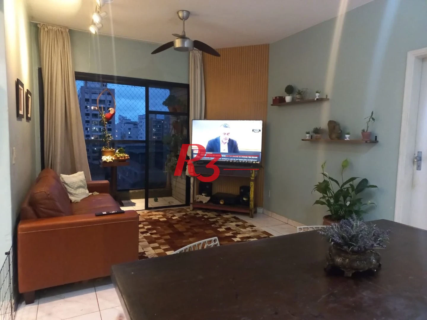 Apartamento à venda, 91 m² por R$ 620.000,00 - Aparecida - Santos/SP
