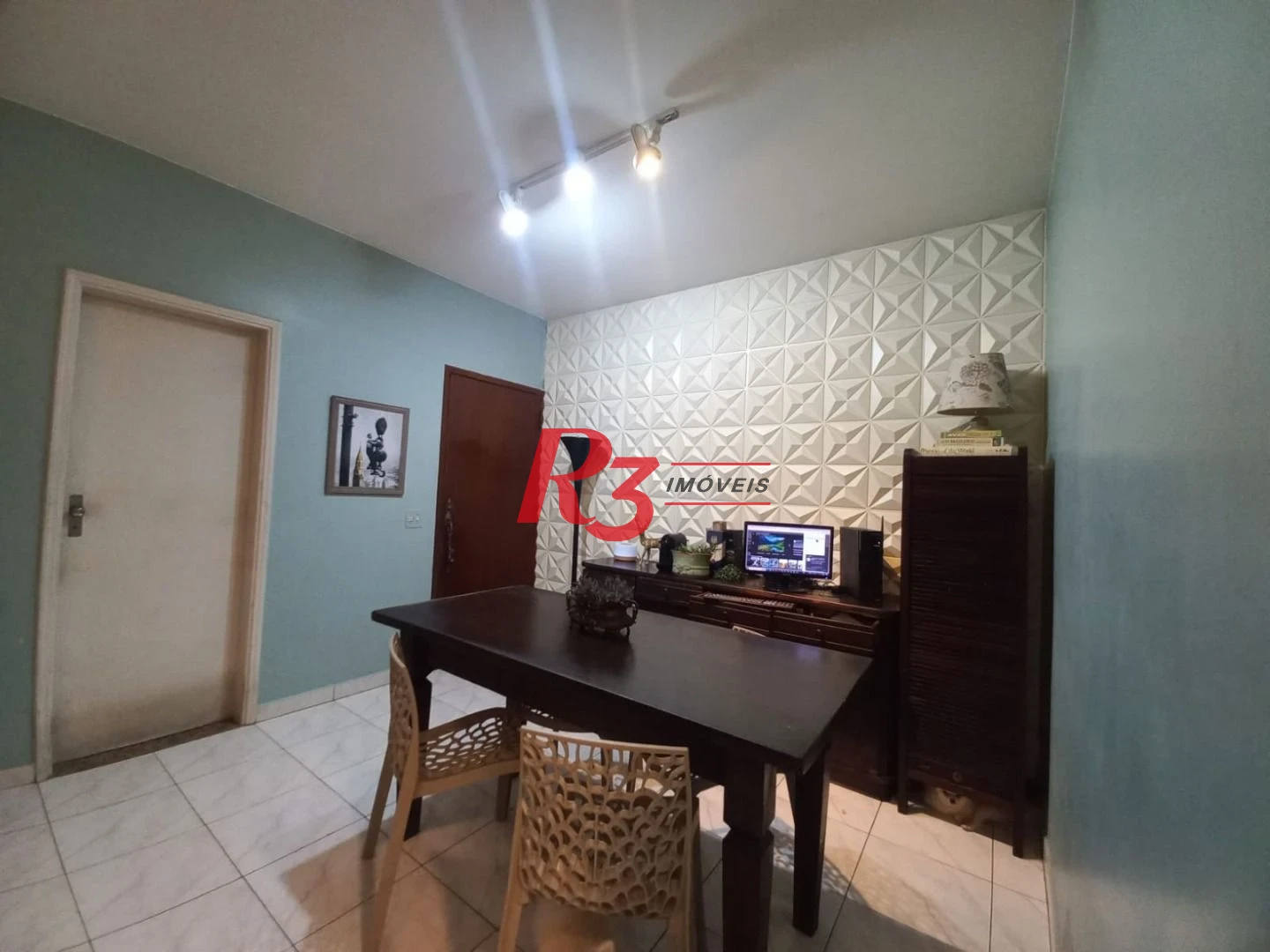 Apartamento à venda, 91 m² por R$ 620.000,00 - Aparecida - Santos/SP