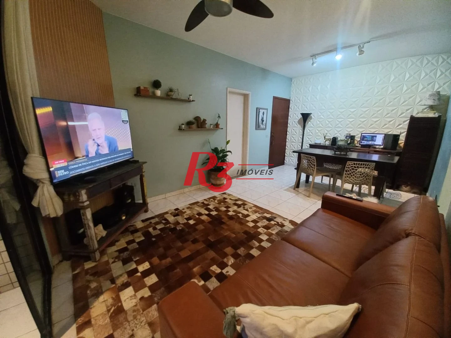 Apartamento à venda, 91 m² por R$ 620.000,00 - Aparecida - Santos/SP