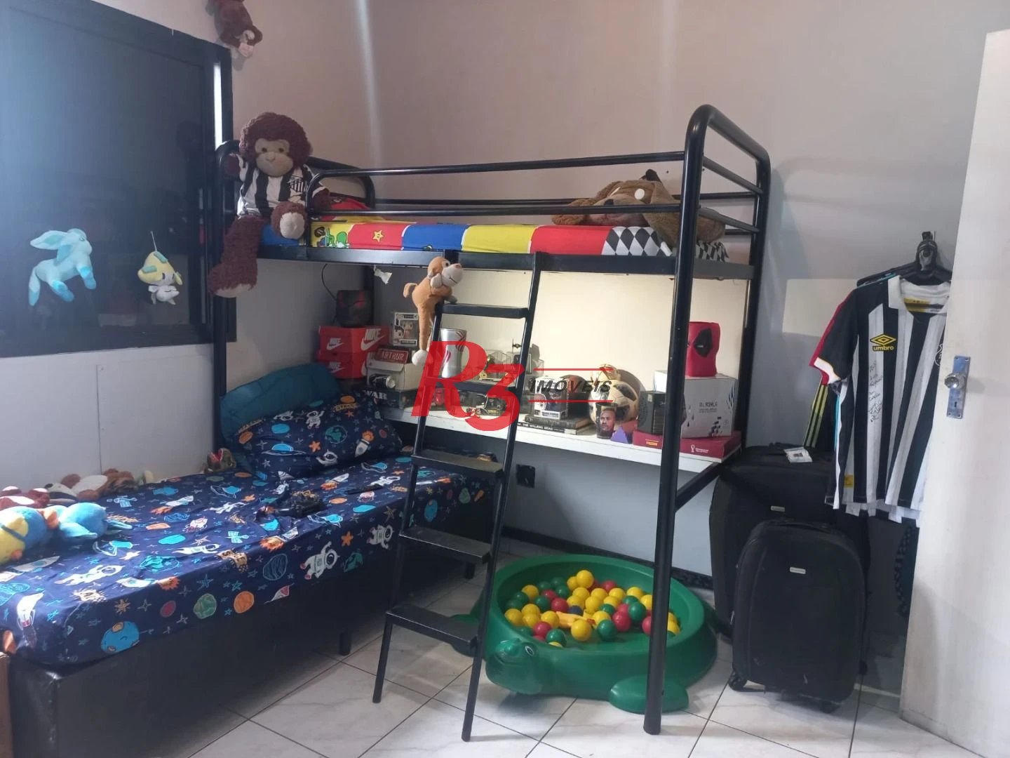 Apartamento à venda, 91 m² por R$ 620.000,00 - Aparecida - Santos/SP