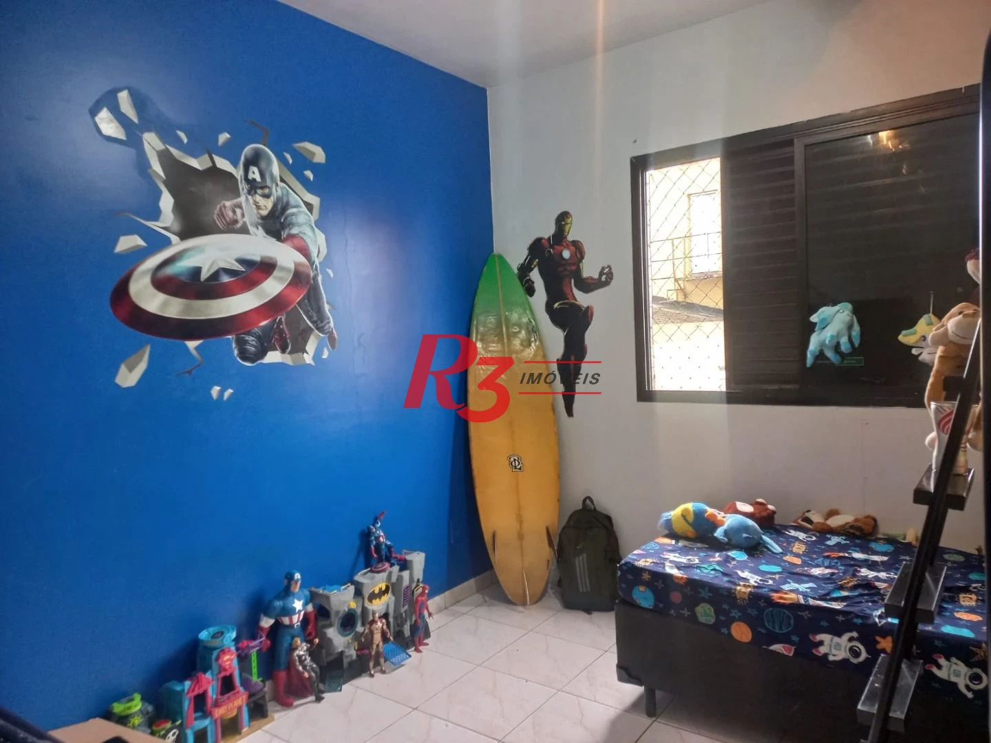 Apartamento à venda, 91 m² por R$ 620.000,00 - Aparecida - Santos/SP