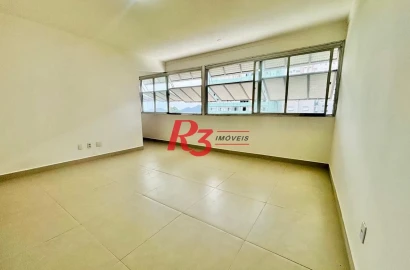 Apartamento com 2 dormitórios à venda, 85 m² por R$ 680.000,00 - José Menino - Santos/SP