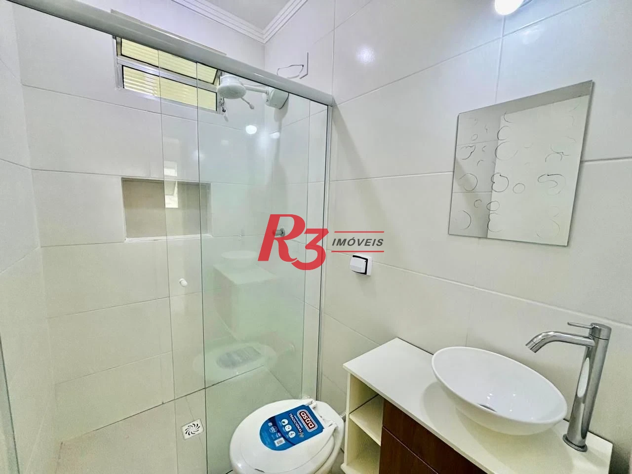 Apartamento com 2 dormitórios à venda, 85 m² por R$ 680.000,00 - José Menino - Santos/SP