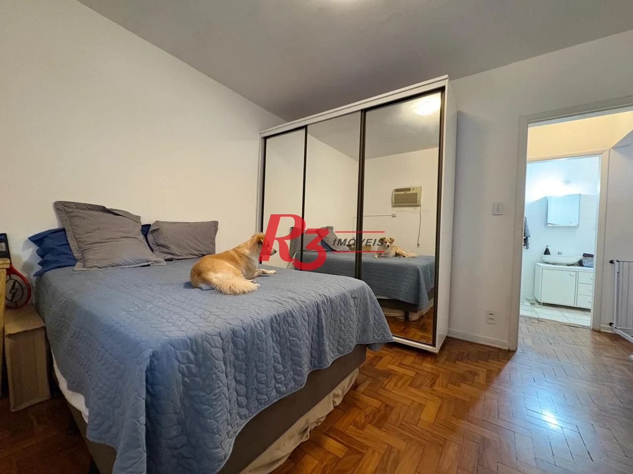 Apartamento à venda, 54 m² por R$ 450.000,00 - Aparecida - Santos/SP