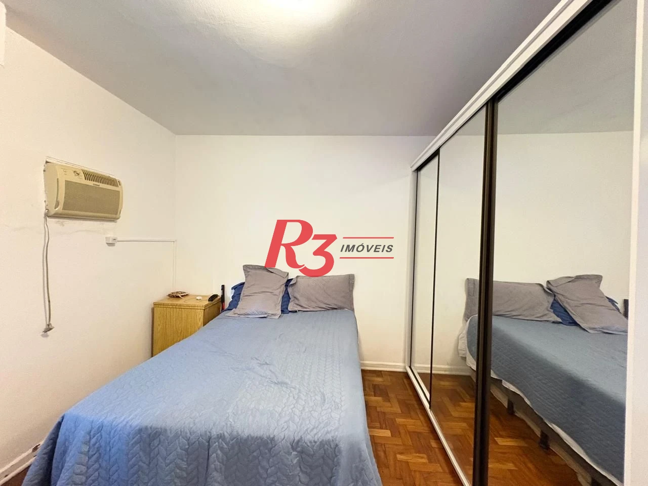 Apartamento à venda, 54 m² por R$ 450.000,00 - Aparecida - Santos/SP