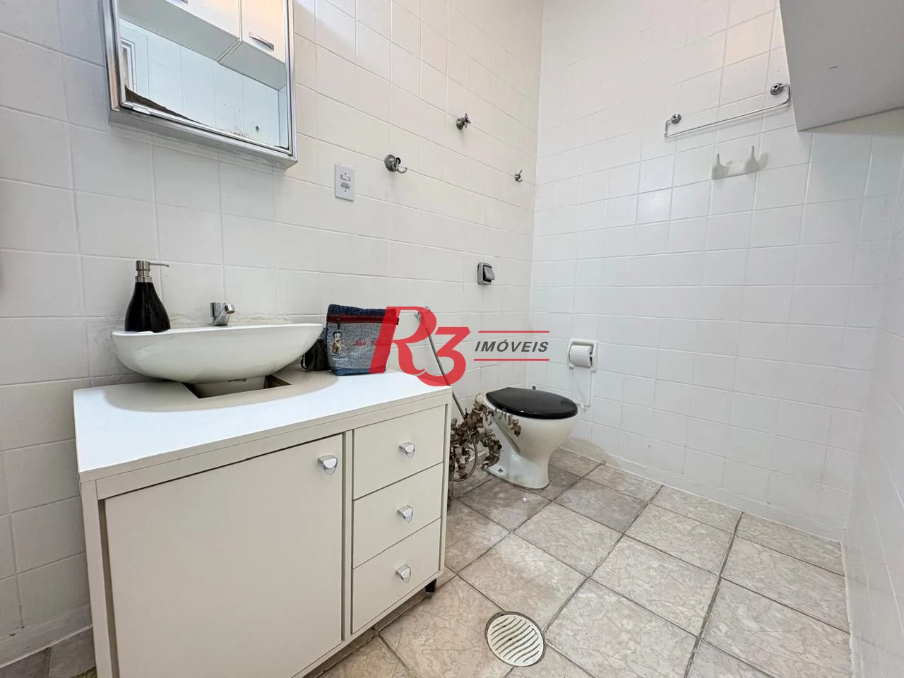Apartamento à venda, 54 m² por R$ 450.000,00 - Aparecida - Santos/SP