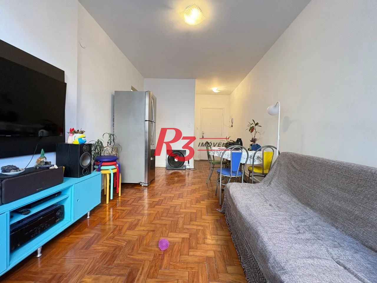 Apartamento à venda, 54 m² por R$ 450.000,00 - Aparecida - Santos/SP