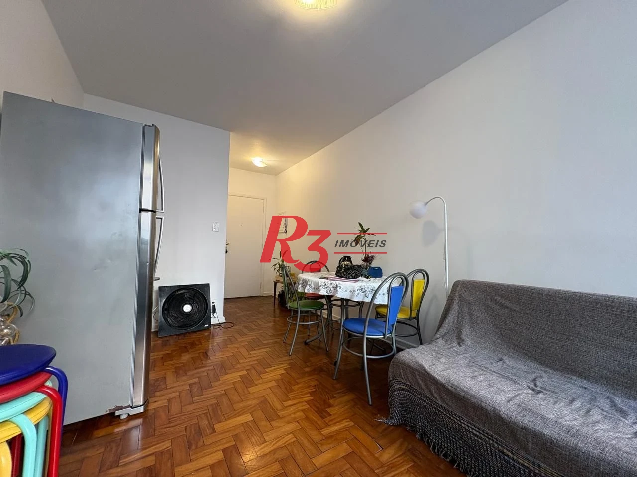 Apartamento à venda, 54 m² por R$ 450.000,00 - Aparecida - Santos/SP