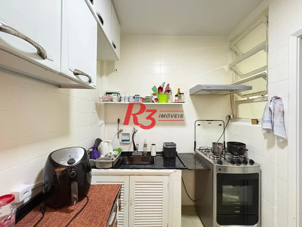 Apartamento à venda, 54 m² por R$ 450.000,00 - Aparecida - Santos/SP