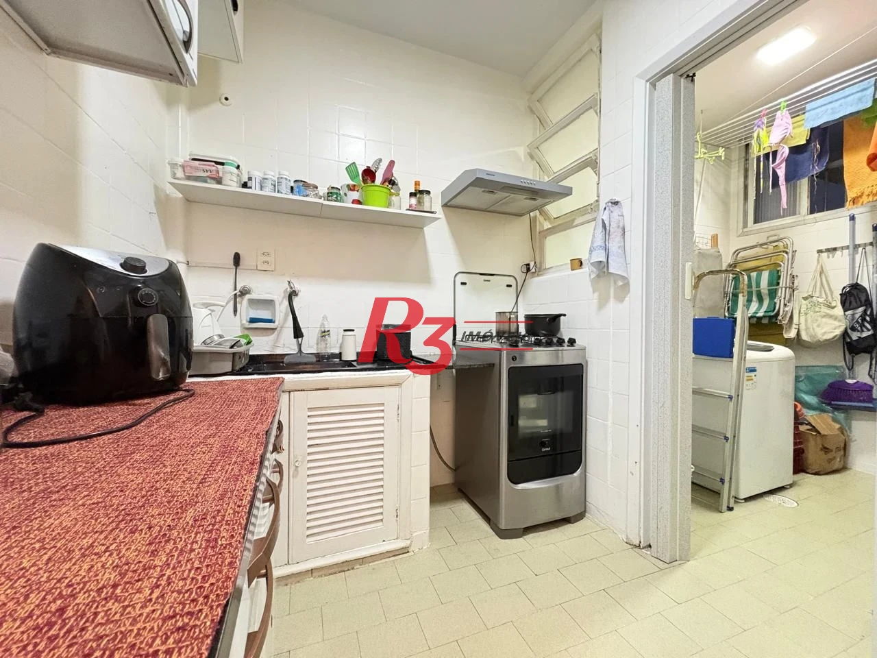 Apartamento à venda, 54 m² por R$ 450.000,00 - Aparecida - Santos/SP