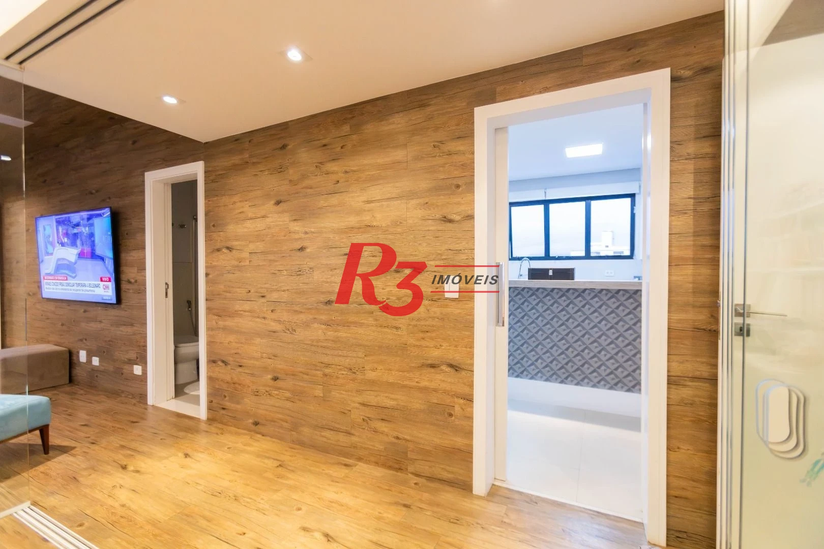 Apartamento com 3 dormitórios à venda, 283 m² por R$ 2.990.000,00 - Boqueirão - Santos/SP