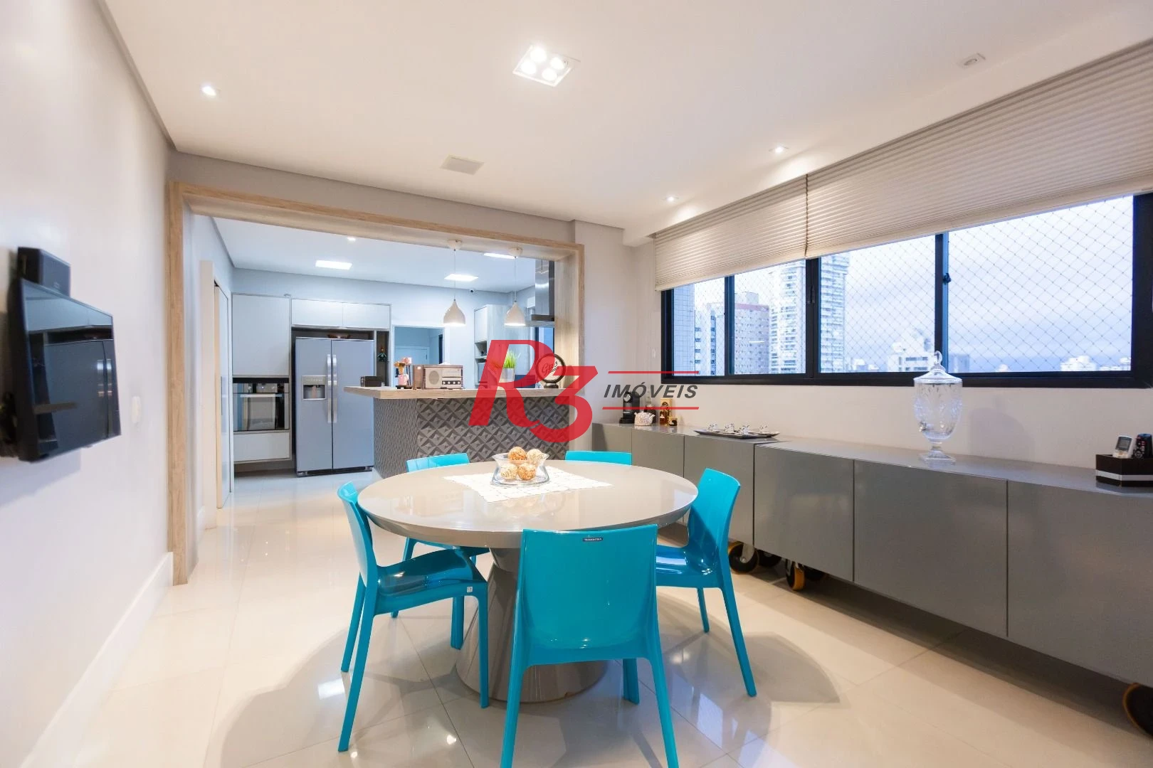 Apartamento com 3 dormitórios à venda, 283 m² por R$ 2.990.000,00 - Boqueirão - Santos/SP