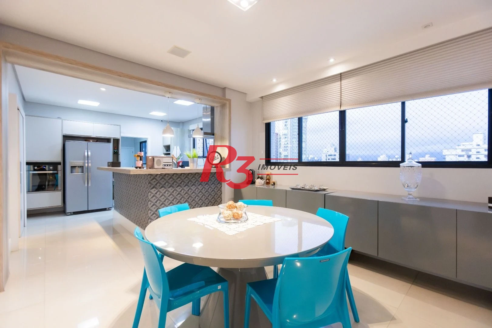 Apartamento com 3 dormitórios à venda, 283 m² por R$ 2.990.000,00 - Boqueirão - Santos/SP