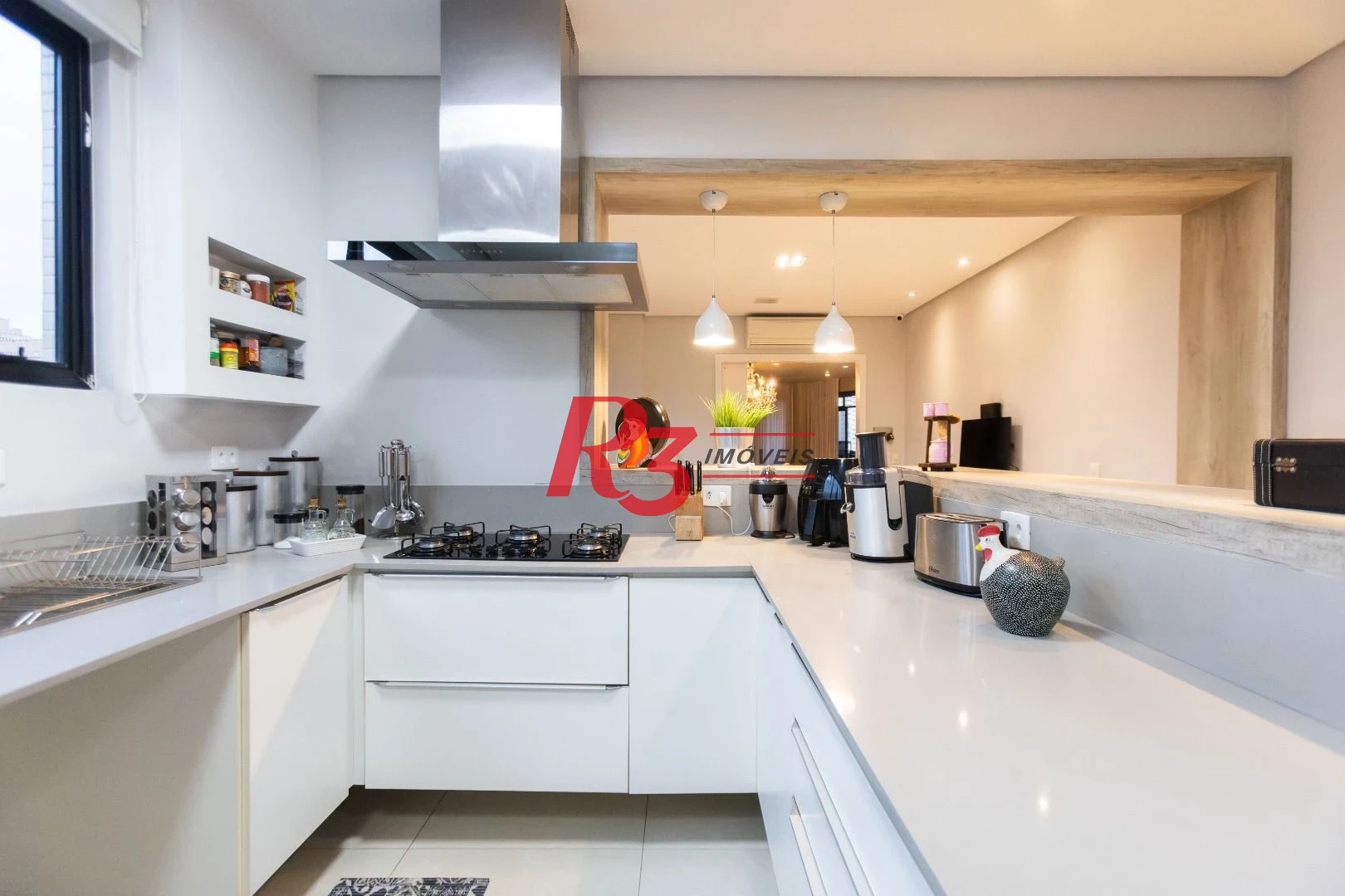 Apartamento com 3 dormitórios à venda, 283 m² por R$ 2.990.000,00 - Boqueirão - Santos/SP