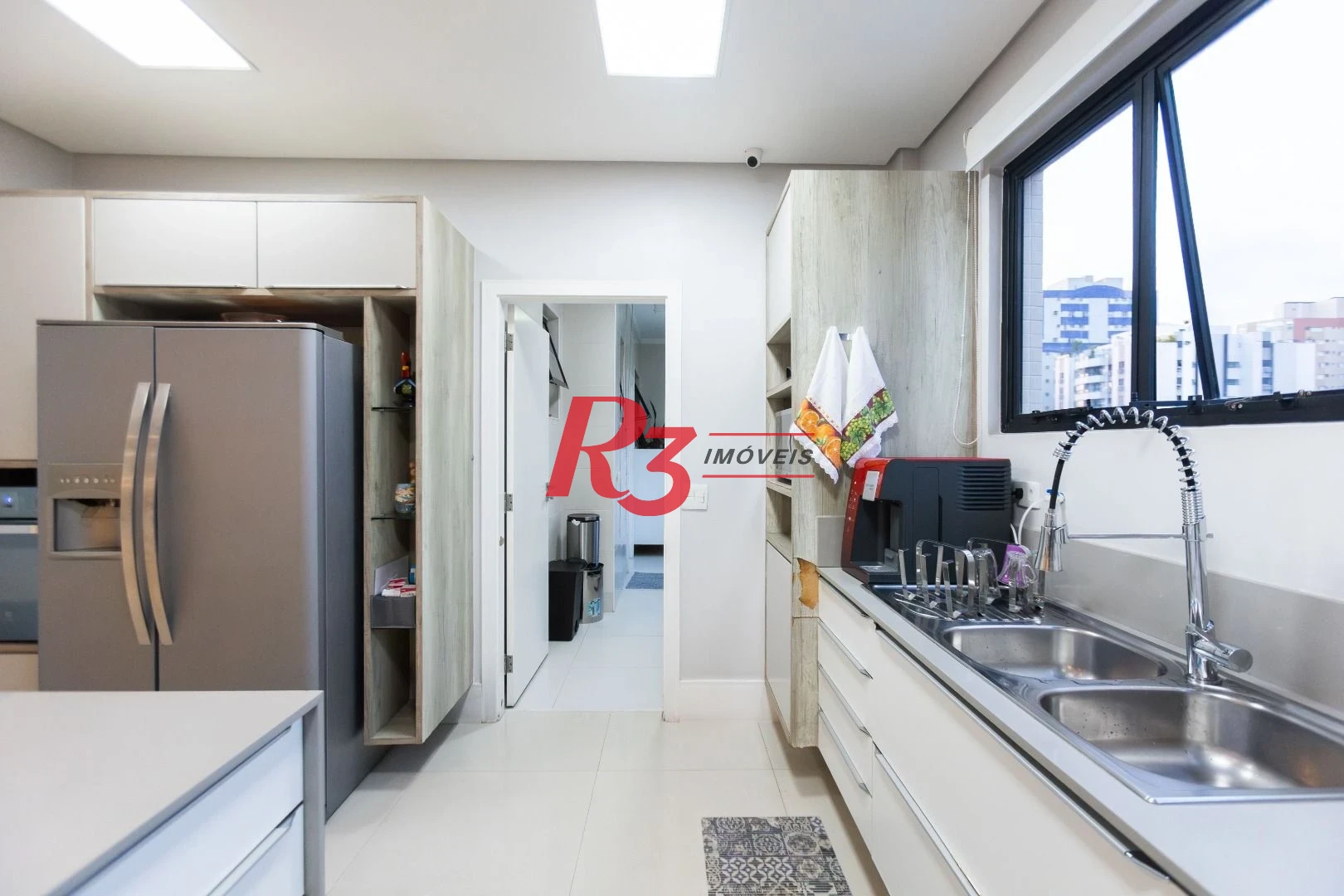 Apartamento com 3 dormitórios à venda, 283 m² por R$ 2.990.000,00 - Boqueirão - Santos/SP