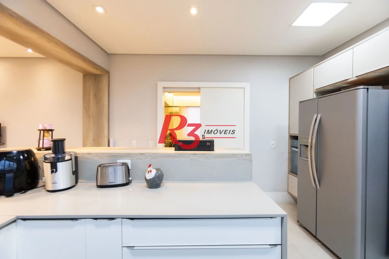 Apartamento com 3 dormitórios à venda, 283 m² por R$ 2.990.000,00 - Boqueirão - Santos/SP
