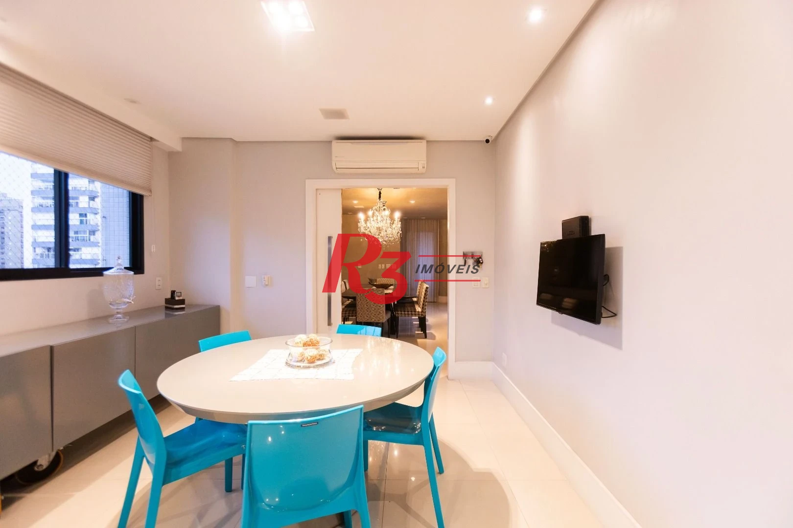 Apartamento com 3 dormitórios à venda, 283 m² por R$ 2.990.000,00 - Boqueirão - Santos/SP