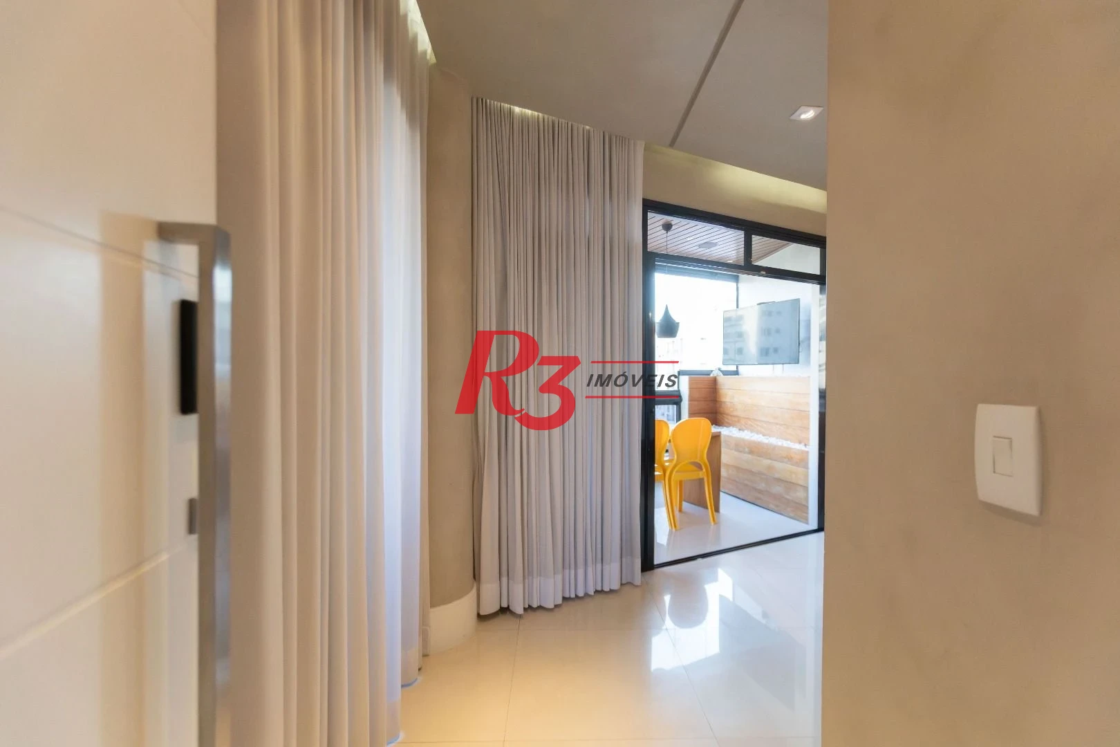 Apartamento com 3 dormitórios à venda, 283 m² por R$ 2.990.000,00 - Boqueirão - Santos/SP