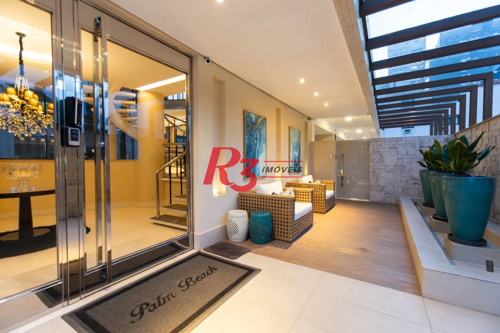 Apartamento com 3 dormitórios à venda, 283 m² por R$ 2.990.000,00 - Boqueirão - Santos/SP